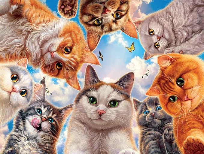 Buffalo Games - Mouse Perspective - 750 Piece Jigsaw Puzzle for Adults -Challenging Puzzle Perfect for Game Nights - Finished Size is 24 x 18