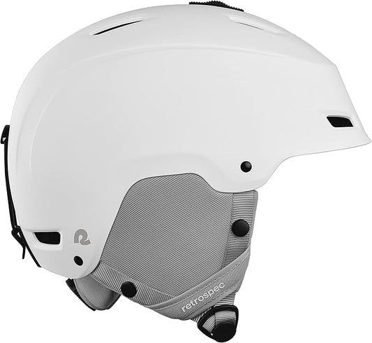 Retrospec Zephyr Ski Helmet - Snowboard Helmet for Adults & Youth - Adjustable Fit with Breathable Vents for Men, Women, Boys and Girls
