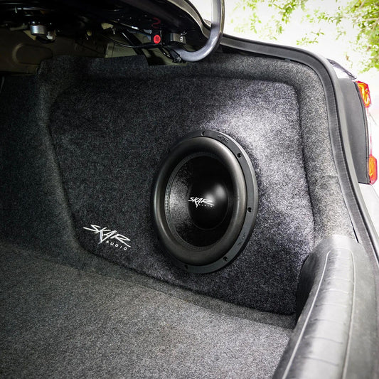 Skar Audio Single 12" Sealed Subwoofer Enclosure Compatible with 2018-2022 Honda Accord Vehicles