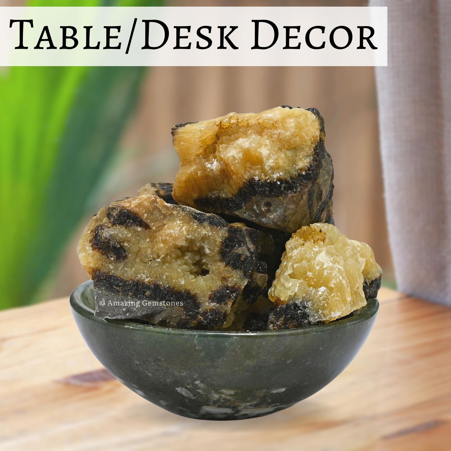 Amazing Gemstone 2 Pieces Septarian Raw Crystals and Healing Stones, Natural Rocks for Tumbling and DIY Raw Stones and Crystals