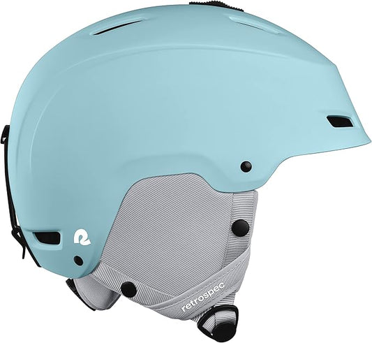 Retrospec Zephyr Ski Helmet - Snowboard Helmet for Adults & Youth - Adjustable Fit with Breathable Vents for Men, Women, Boys and Girls