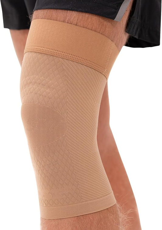 OS1st KS7 Performance Knee Brace with Compression Zone Technology?“Stabilizing Knee Sleeve for Pain Relief, Patella Support, Running, Arthritis, Men & Women