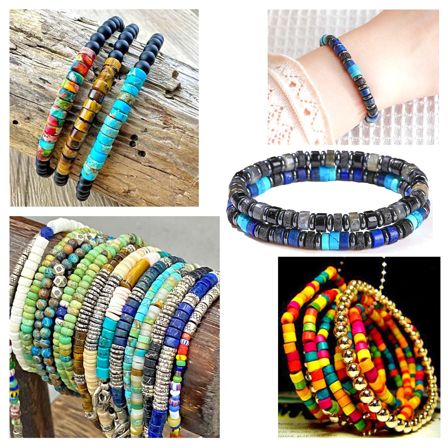 2x4MM 150PCS Colorful Crystal Tube Cylinder Rondelle Abacus Disk Spacer Loose Beads for Jewelry Making