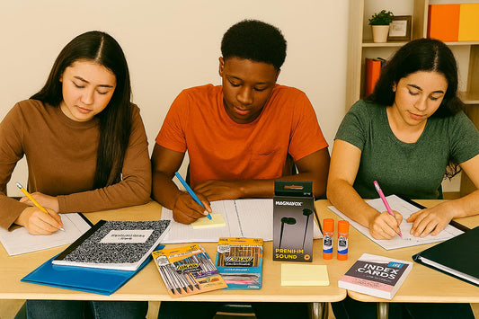 Mega School Supply Kit for High School and College Students