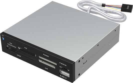 SABRENT 74 1 3.5 Inch in Internal Flash Media Card Reader/Writer with USB Port (CR-USNT)