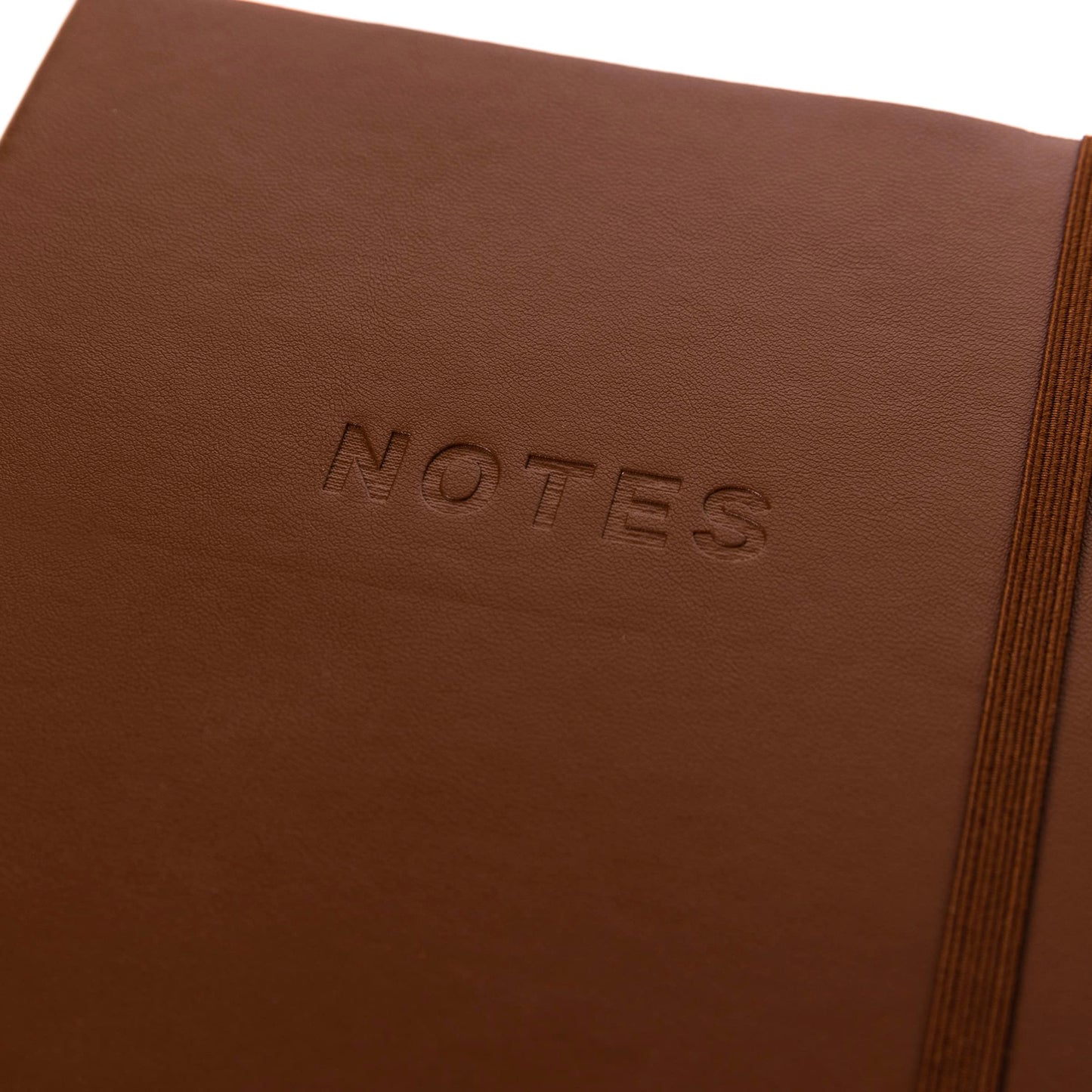 Graphique Apollo Vegan Leather Journal | Hardcover Notebook | 192 Lined Pages | Inner Pocket, Pen Loop, Elastic Closure | Work, Diary, Notes | 6” x 8”