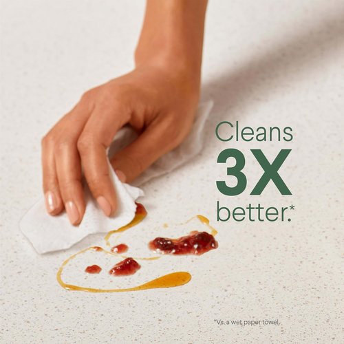 Clorox Disinfecting Wipes - Antibacterial & Bleach-Free | Crisp Lemon Scent, 75 Count