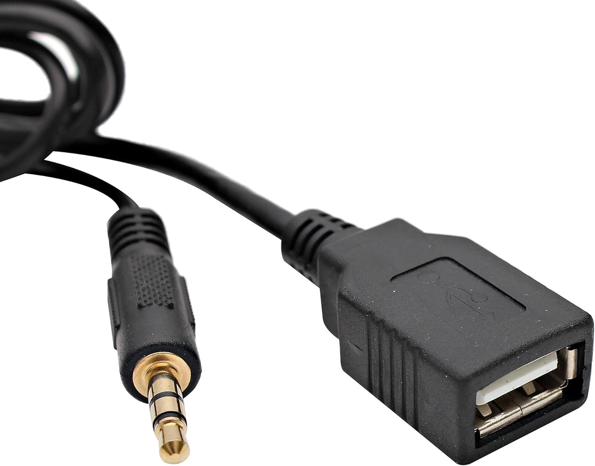 Yomikoo MP3 5+7Pin 1998-2004 1998-2002 1998-2003 USB AUX Player Radio Car Digital Music Cd Changer Aux Adapter