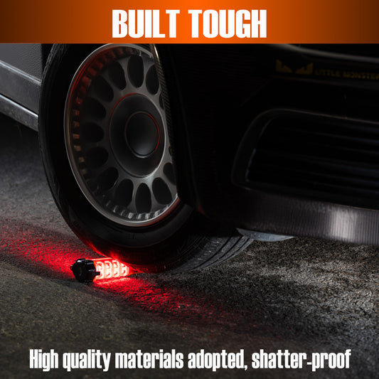 Emergency Car Flashlight with Seatbelt Cutter and Window Breaker, LED Work Light & Flash Beacon, Life-Saving Car Escape Tool for Roadside Safety (Orange)