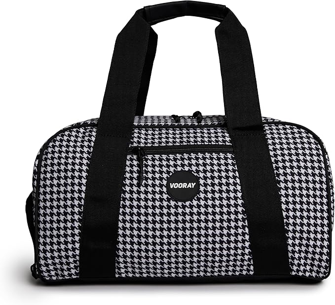 Vooray Burner Gym Duffel Bag, Gym Bag for Women and Men with Shoe Compartment, Weekender, Overnight & Travel Duffel for Sports and Workout