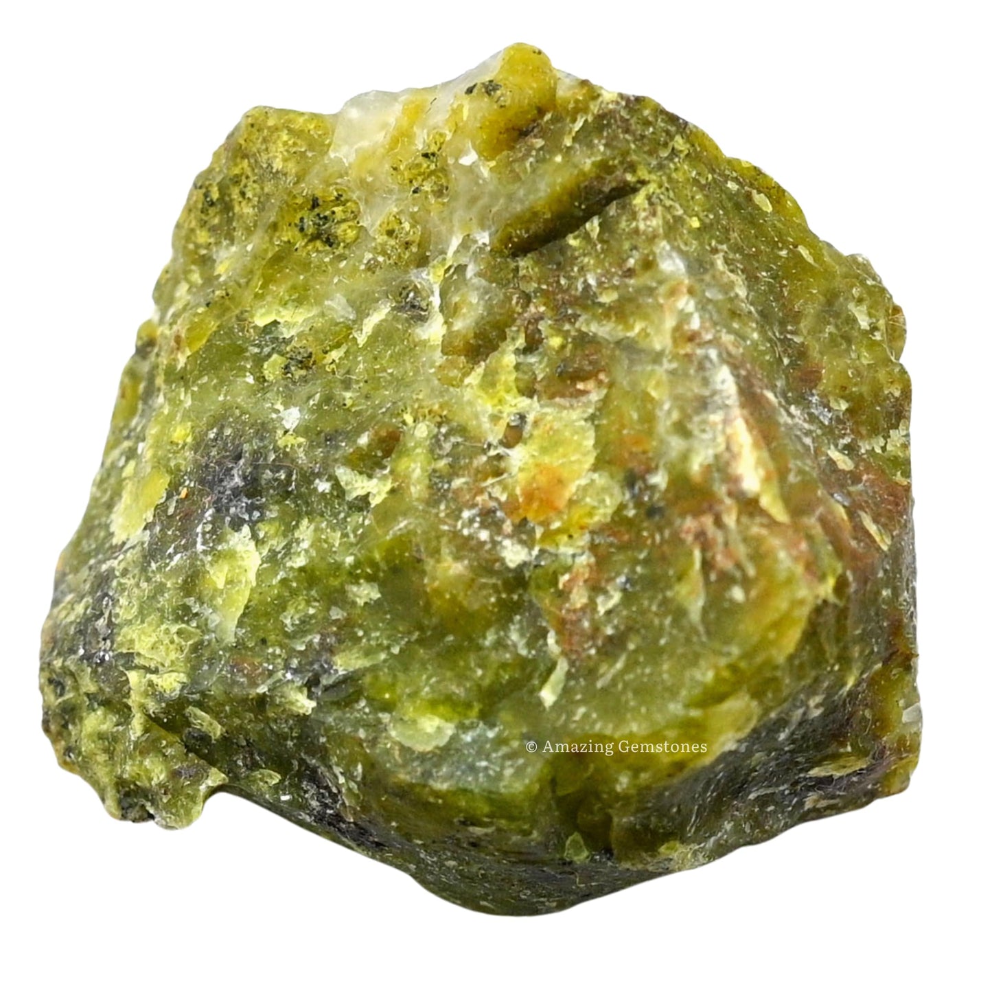 Amazing Gemstone Green Opal Raw Crystals and Healing Stones, Natural Rocks for Tumbling and DIY Raw Stones and Crystals (1 lb)