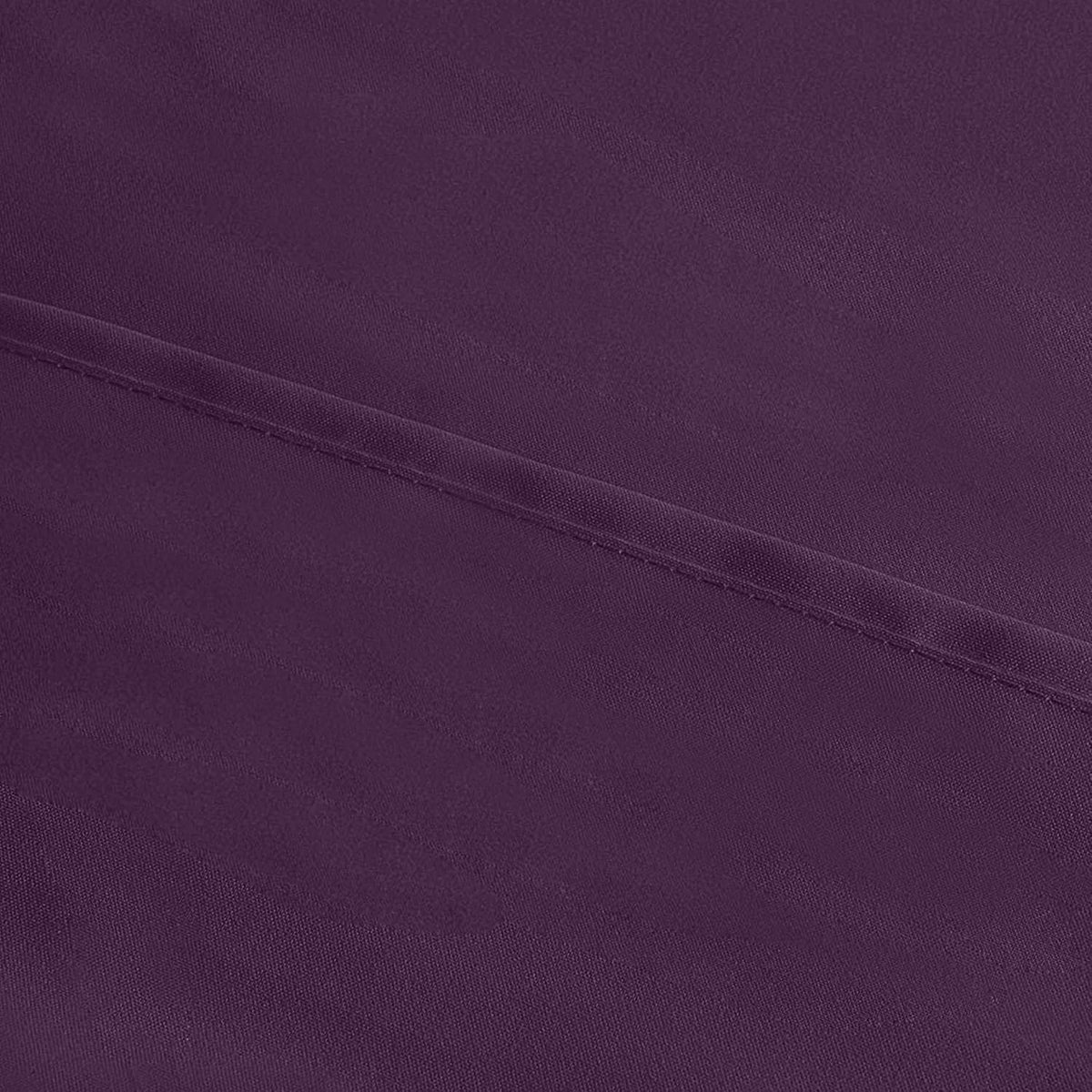 Utopia Bedding Queen Pillow Cases - 4 Pack - Soft Brushed Microfiber - Fade Resistant | 20 x 30 Inches, Purple