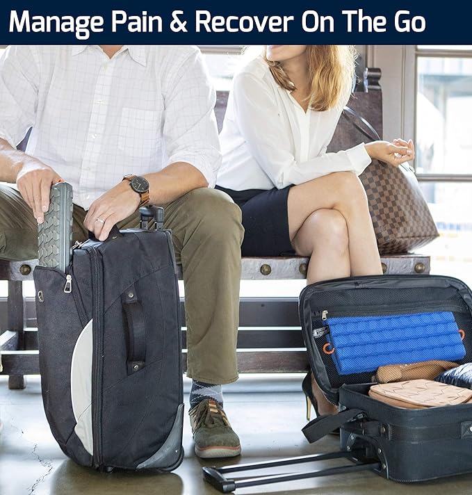 Morph Foam Roller (Bravo-Sage): Collapsible Travel Foam Roller for Pain Relief, Workout Muscle Recovery, Back Massager, Deep Tissue Leg Massage, Back Cracker, Stretcher; Small, Portable