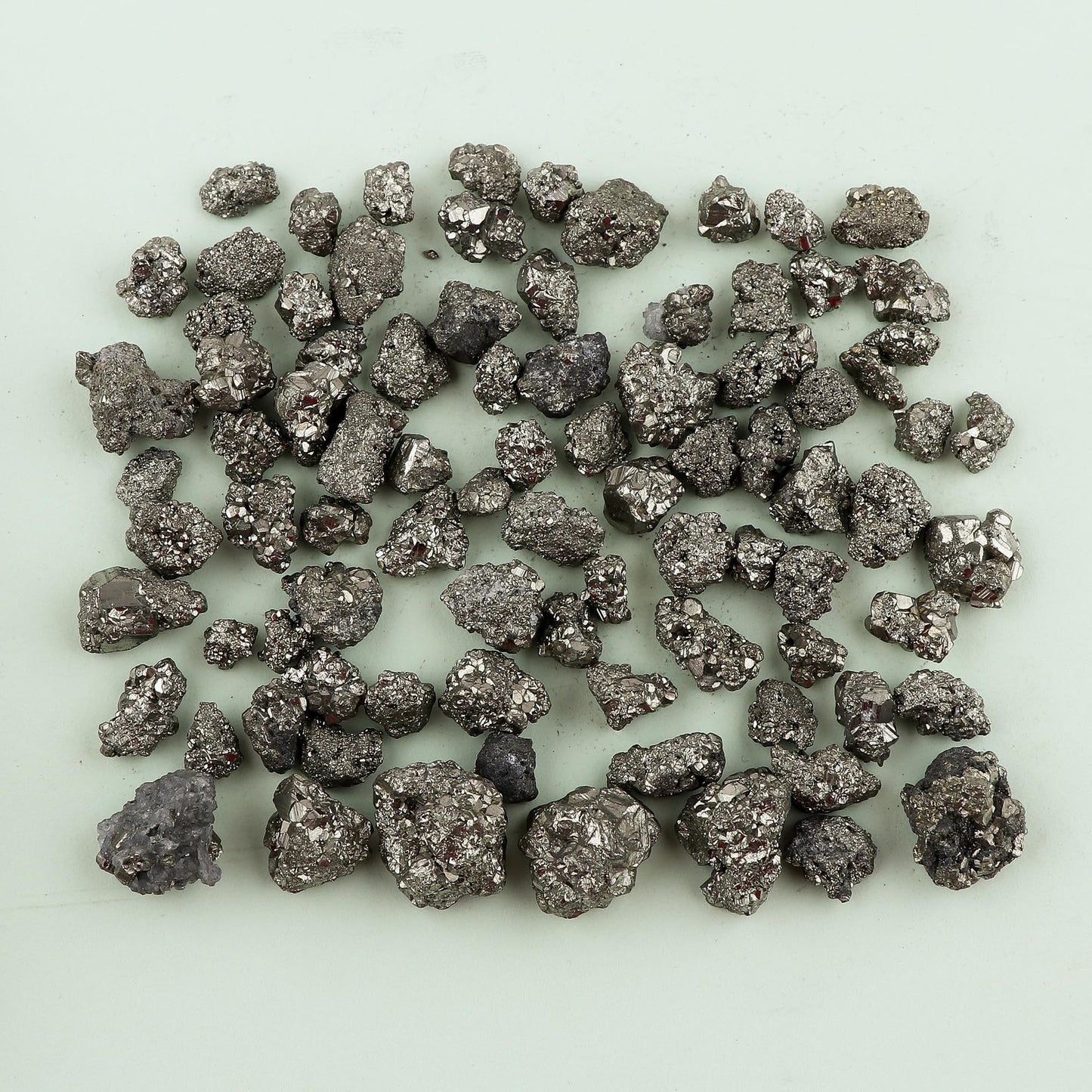 GEMKORA 100 carats Raw Golden-Pyrite Crystals, Wholesale Lot, Natural Gemstone, Rough Crystals, Rock Stones, Jewelry Making Supplies, DIY & Crafts, 13 to 18 mm