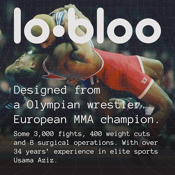 lobloo® PRO-FIT Sports Mouthguard ??Ultra Slim 1mm | Dentist-Level Protection | Precision Vacuum-Fit | Oxygen Performance | MMA, Boxing, Football, Basketball. (Large +14yrs, Red)