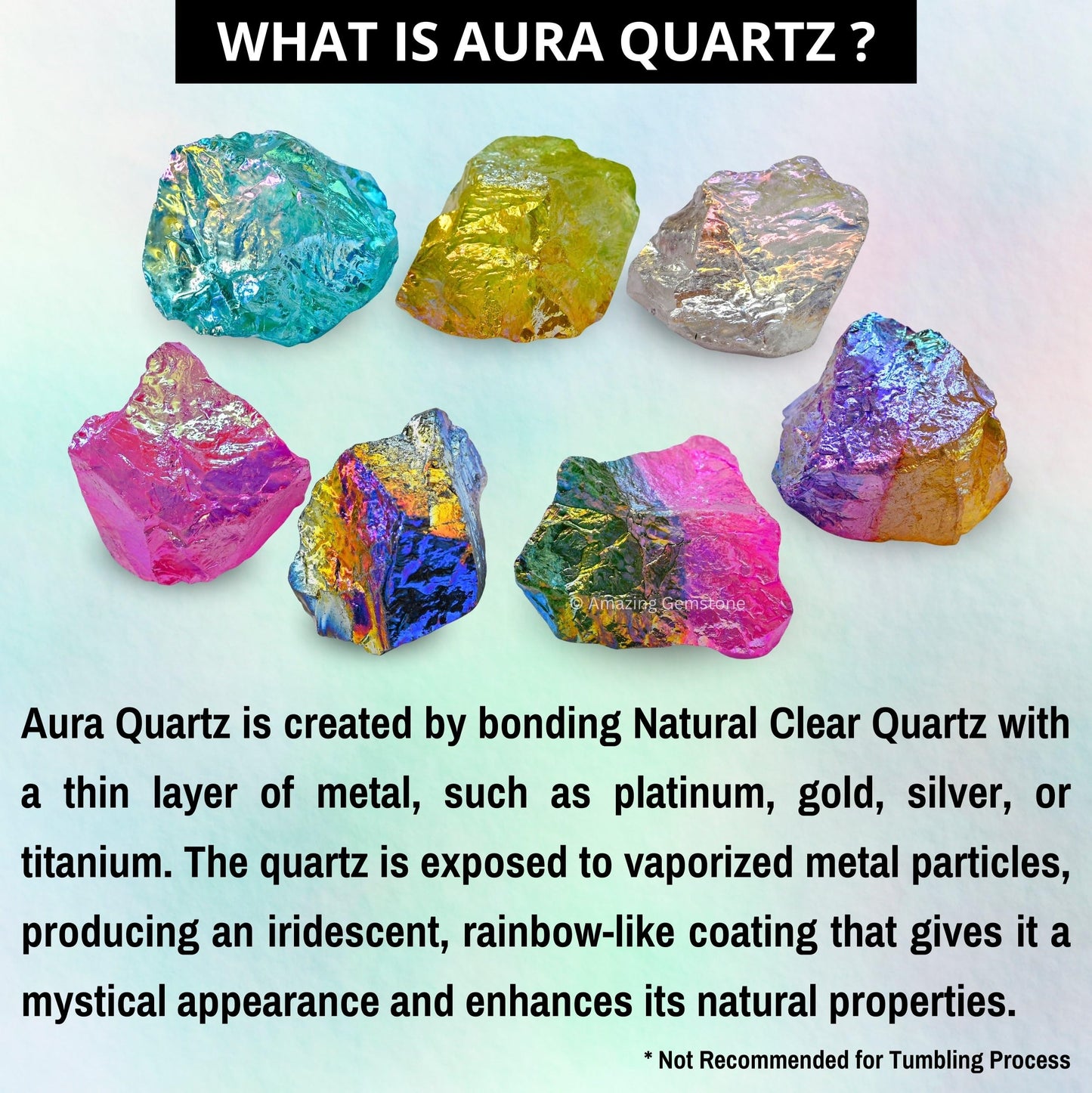 Amazing Gemstone 2 Pieces Yellow Aqua Aura Quartz Raw Crystals and Healing Stones, Natural Rocks for Meditation and DIY Raw Stones and Crystals
