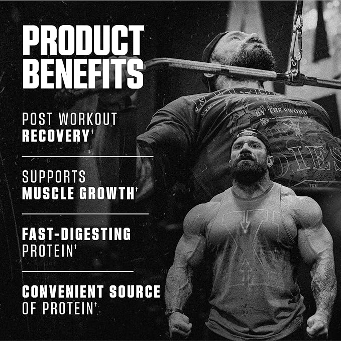 Axe & Sledge Farm Fed 100% Whey Protein Isolate | 25g Protein | Low Carb, Low Sugar, Gluten Free | Protein Powder for Men and Women | Keto | Made in The USA | 28 Servings, Peanut Butter N' Honey