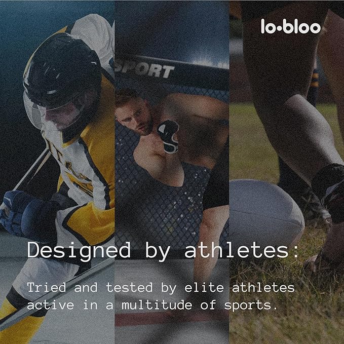 lobloo® PRO-FIT Sports Mouthguard ??Ultra Slim 1mm | Dentist-Level Protection | Precision Vacuum-Fit | Oxygen Performance | MMA, Boxing, Football, Basketball. (Large +14yrs, Red)