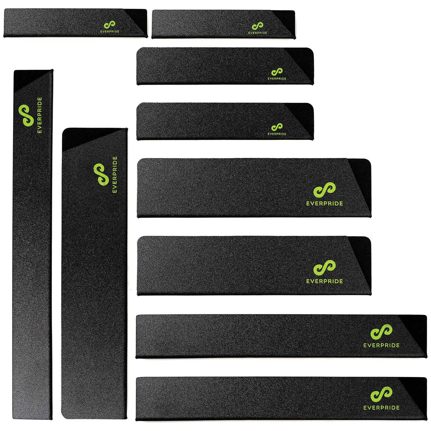 EVERPRIDE Chef Knife Sheath Set (10-Piece Set) Universal Blade Edge Cover Guards for Chef’s and Kitchen Knives – Durable, BPA-Free, Felt Lined, Sturdy ABS Plastic – Knives Not Included